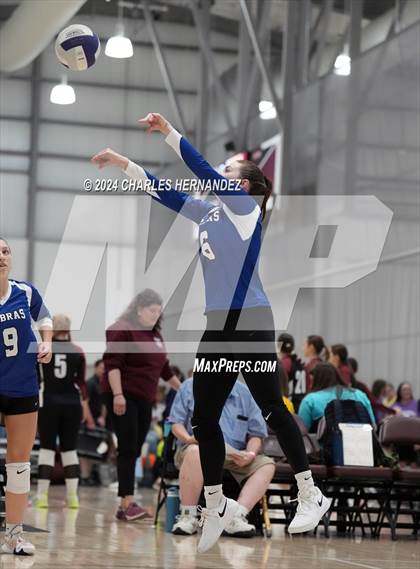 Thumbnail 3 in Victoria Cobra HomeSchool vs New Braunfels Thunder (Aggieland Come and Take It Regional Showdown) photogallery.