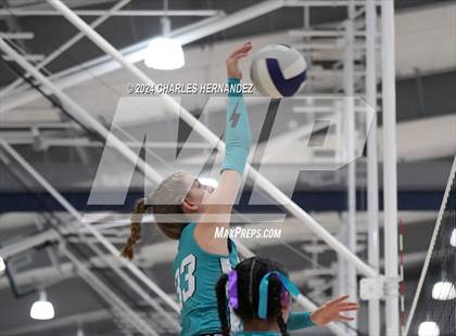 Thumbnail 2 in Victoria Cobra HomeSchool vs New Braunfels Thunder (Aggieland Come and Take It Regional Showdown) photogallery.