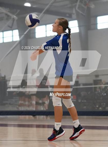Thumbnail 2 in Victoria Cobra HomeSchool vs New Braunfels Thunder (Aggieland Come and Take It Regional Showdown) photogallery.