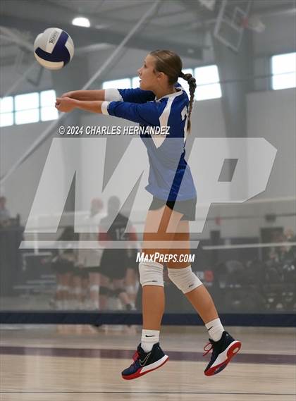 Thumbnail 1 in Victoria Cobra HomeSchool vs New Braunfels Thunder (Aggieland Come and Take It Regional Showdown) photogallery.