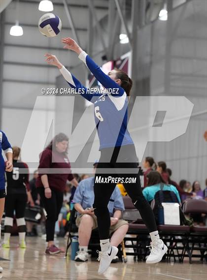 Thumbnail 2 in Victoria Cobra HomeSchool vs New Braunfels Thunder (Aggieland Come and Take It Regional Showdown) photogallery.
