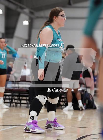 Thumbnail 2 in Victoria Cobra HomeSchool vs New Braunfels Thunder (Aggieland Come and Take It Regional Showdown) photogallery.