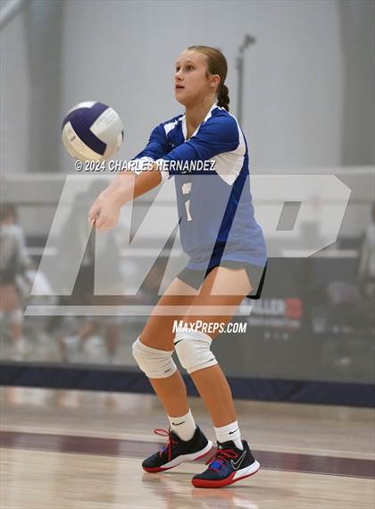 Thumbnail 3 in Victoria Cobra HomeSchool vs New Braunfels Thunder (Aggieland Come and Take It Regional Showdown) photogallery.