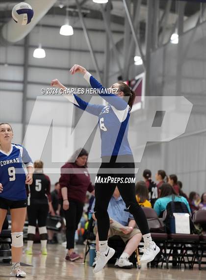 Thumbnail 1 in Victoria Cobra HomeSchool vs New Braunfels Thunder (Aggieland Come and Take It Regional Showdown) photogallery.