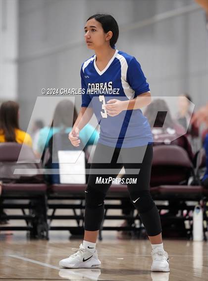 Thumbnail 3 in Victoria Cobra HomeSchool vs New Braunfels Thunder (Aggieland Come and Take It Regional Showdown) photogallery.