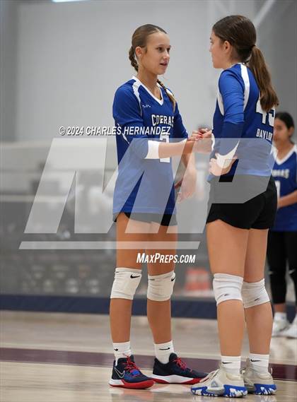 Thumbnail 2 in Victoria Cobra HomeSchool vs New Braunfels Thunder (Aggieland Come and Take It Regional Showdown) photogallery.