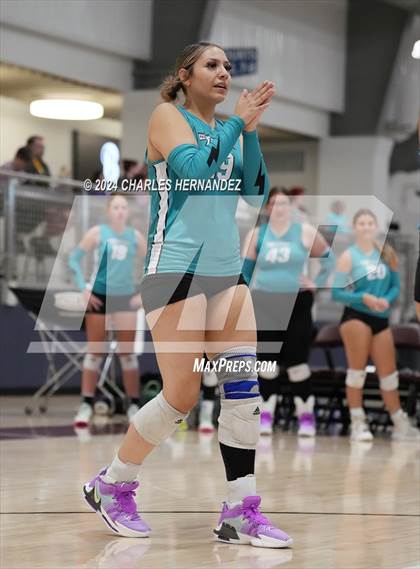 Thumbnail 2 in Victoria Cobra HomeSchool vs New Braunfels Thunder (Aggieland Come and Take It Regional Showdown) photogallery.