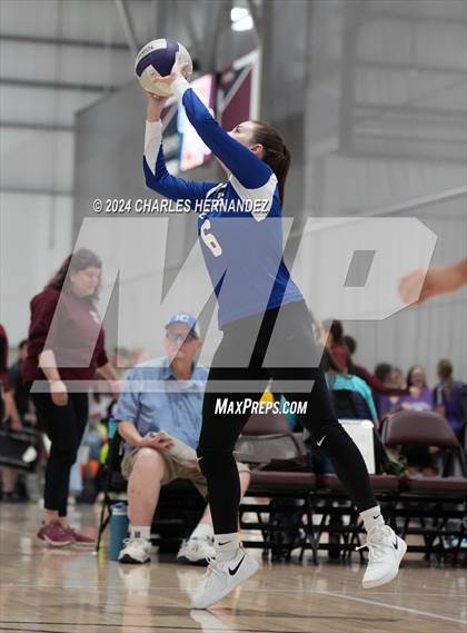 Thumbnail 3 in Victoria Cobra HomeSchool vs New Braunfels Thunder (Aggieland Come and Take It Regional Showdown) photogallery.