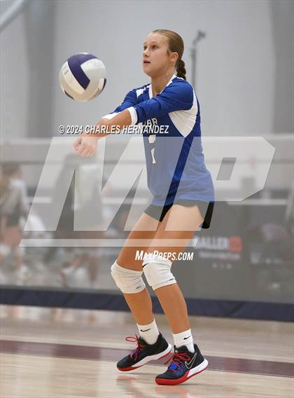 Thumbnail 1 in Victoria Cobra HomeSchool vs New Braunfels Thunder (Aggieland Come and Take It Regional Showdown) photogallery.