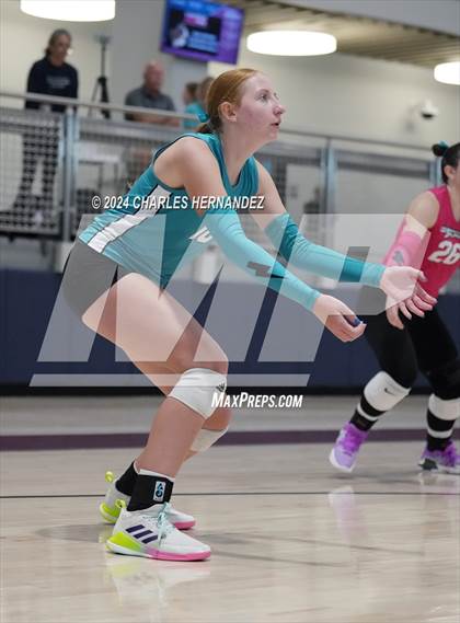 Thumbnail 1 in Victoria Cobra HomeSchool vs New Braunfels Thunder (Aggieland Come and Take It Regional Showdown) photogallery.