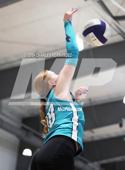 Thumbnail 3 in Victoria Cobra HomeSchool vs New Braunfels Thunder (Aggieland Come and Take It Regional Showdown) photogallery.