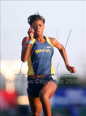 Thumbnail 2 in CIF State Championships (Running Events - Preliminaries) photogallery.