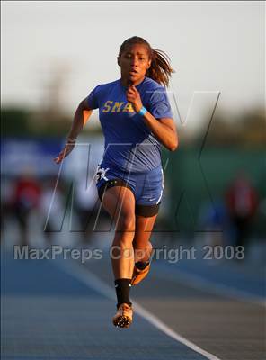 Thumbnail 1 in CIF State Championships (Running Events - Preliminaries) photogallery.
