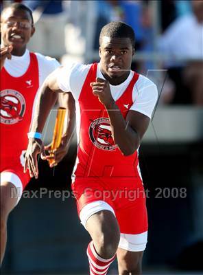 Thumbnail 2 in CIF State Championships (Running Events - Preliminaries) photogallery.