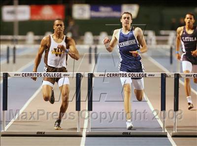 Thumbnail 1 in CIF State Championships (Running Events - Preliminaries) photogallery.
