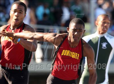 Thumbnail 2 in CIF State Championships (Running Events - Preliminaries) photogallery.