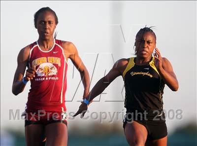 Thumbnail 3 in CIF State Championships (Running Events - Preliminaries) photogallery.