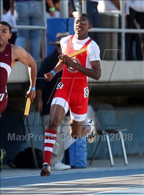 Thumbnail 3 in CIF State Championships (Running Events - Preliminaries) photogallery.