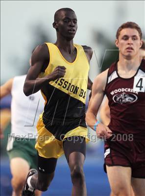 Thumbnail 1 in CIF State Championships (Running Events - Preliminaries) photogallery.