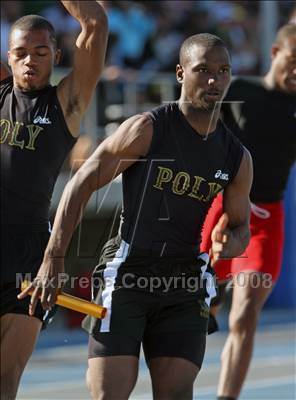 Thumbnail 3 in CIF State Championships (Running Events - Preliminaries) photogallery.