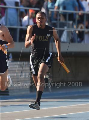 Thumbnail 1 in CIF State Championships (Running Events - Preliminaries) photogallery.