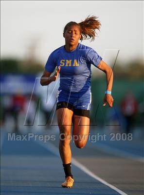 Thumbnail 2 in CIF State Championships (Running Events - Preliminaries) photogallery.