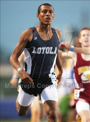 Thumbnail 1 in CIF State Championships (Running Events - Preliminaries) photogallery.