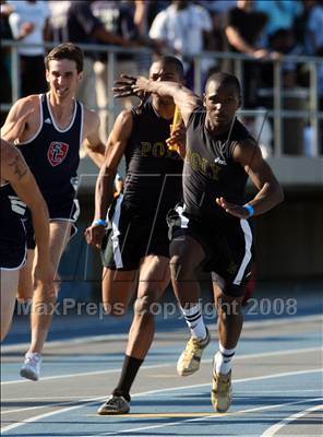 Thumbnail 1 in CIF State Championships (Running Events - Preliminaries) photogallery.