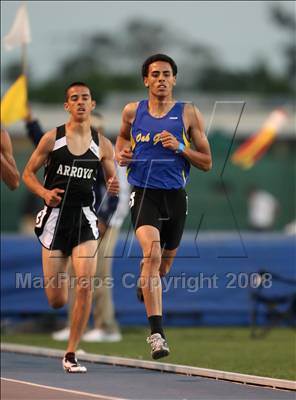Thumbnail 3 in CIF State Championships (Running Events - Preliminaries) photogallery.