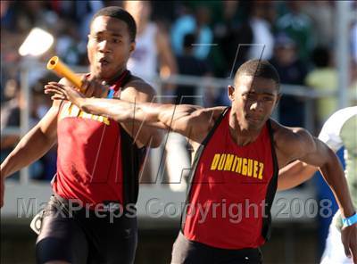 Thumbnail 1 in CIF State Championships (Running Events - Preliminaries) photogallery.