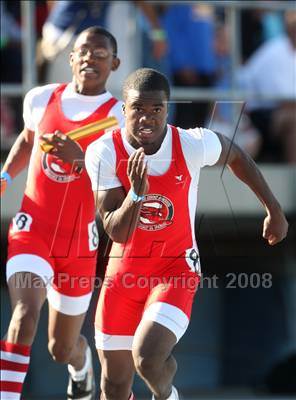 Thumbnail 1 in CIF State Championships (Running Events - Preliminaries) photogallery.