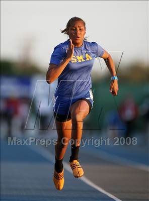 Thumbnail 3 in CIF State Championships (Running Events - Preliminaries) photogallery.