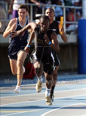 Thumbnail 3 in CIF State Championships (Running Events - Preliminaries) photogallery.