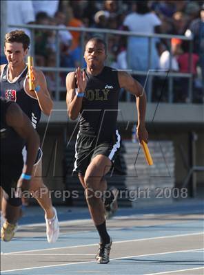 Thumbnail 2 in CIF State Championships (Running Events - Preliminaries) photogallery.