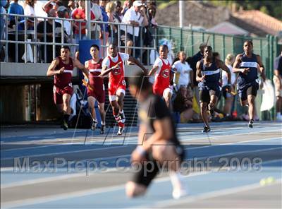 Thumbnail 2 in CIF State Championships (Running Events - Preliminaries) photogallery.