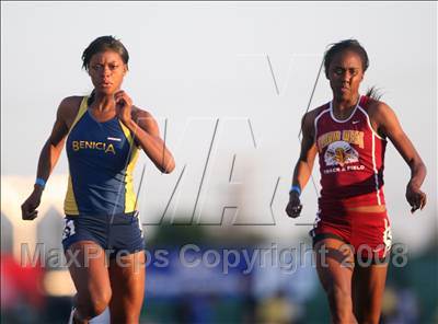 Thumbnail 3 in CIF State Championships (Running Events - Preliminaries) photogallery.