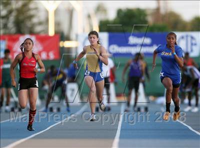 Thumbnail 3 in CIF State Championships (Running Events - Preliminaries) photogallery.