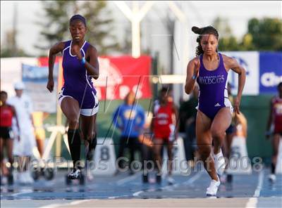 Thumbnail 1 in CIF State Championships (Running Events - Preliminaries) photogallery.