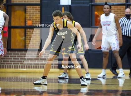Thumbnail 2 in Hirschi vs. Gatesville (UIL Basketball 4A Bi-District Playoff) photogallery.