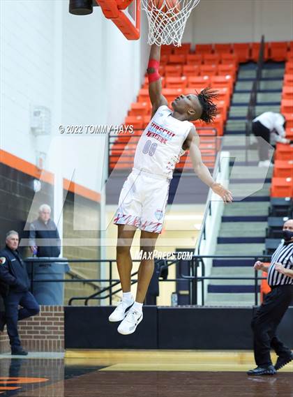 Thumbnail 3 in Hirschi vs. Gatesville (UIL Basketball 4A Bi-District Playoff) photogallery.