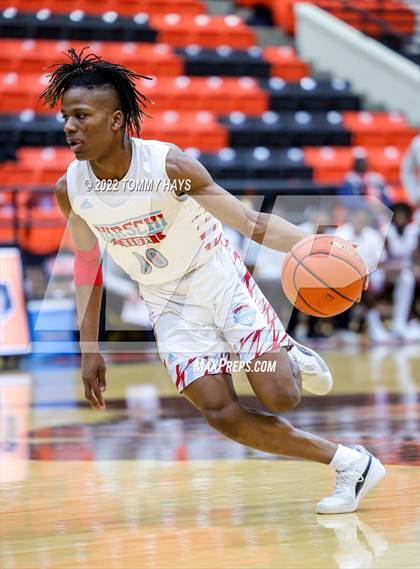 Thumbnail 3 in Hirschi vs. Gatesville (UIL Basketball 4A Bi-District Playoff) photogallery.