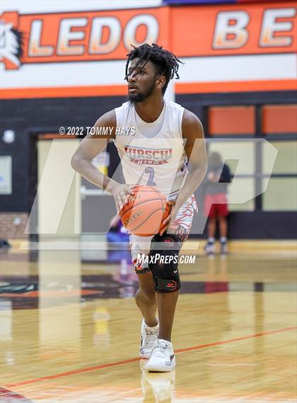 Thumbnail 1 in Hirschi vs. Gatesville (UIL Basketball 4A Bi-District Playoff) photogallery.