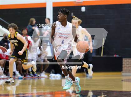 Thumbnail 2 in Hirschi vs. Gatesville (UIL Basketball 4A Bi-District Playoff) photogallery.