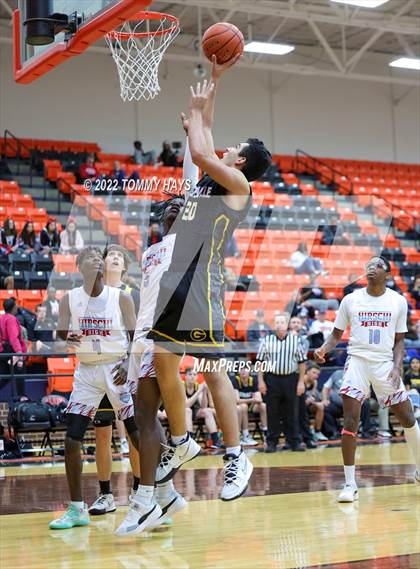 Thumbnail 3 in Hirschi vs. Gatesville (UIL Basketball 4A Bi-District Playoff) photogallery.