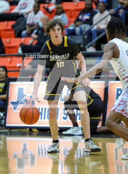 Thumbnail 1 in Hirschi vs. Gatesville (UIL Basketball 4A Bi-District Playoff) photogallery.