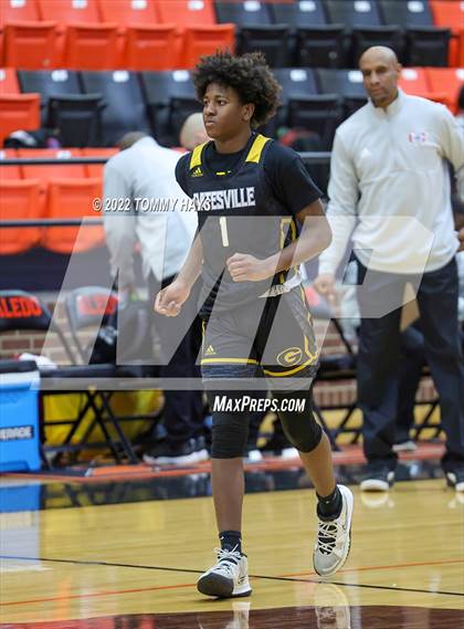 Thumbnail 1 in Hirschi vs. Gatesville (UIL Basketball 4A Bi-District Playoff) photogallery.