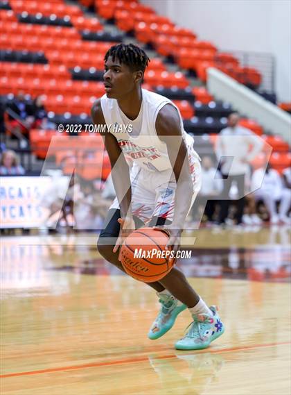 Thumbnail 2 in Hirschi vs. Gatesville (UIL Basketball 4A Bi-District Playoff) photogallery.