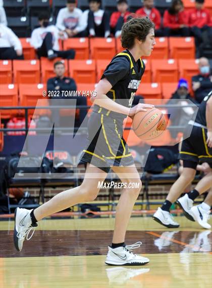 Thumbnail 1 in Hirschi vs. Gatesville (UIL Basketball 4A Bi-District Playoff) photogallery.