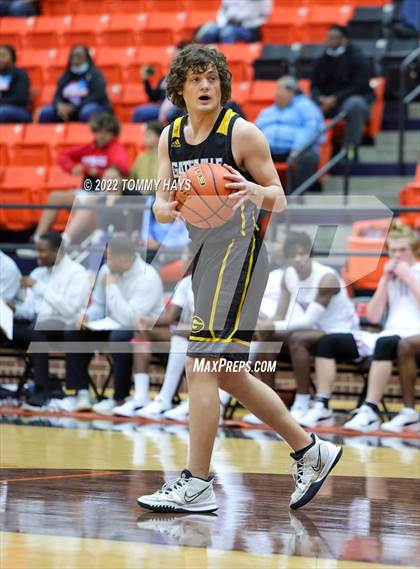 Thumbnail 2 in Hirschi vs. Gatesville (UIL Basketball 4A Bi-District Playoff) photogallery.