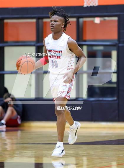 Thumbnail 1 in Hirschi vs. Gatesville (UIL Basketball 4A Bi-District Playoff) photogallery.